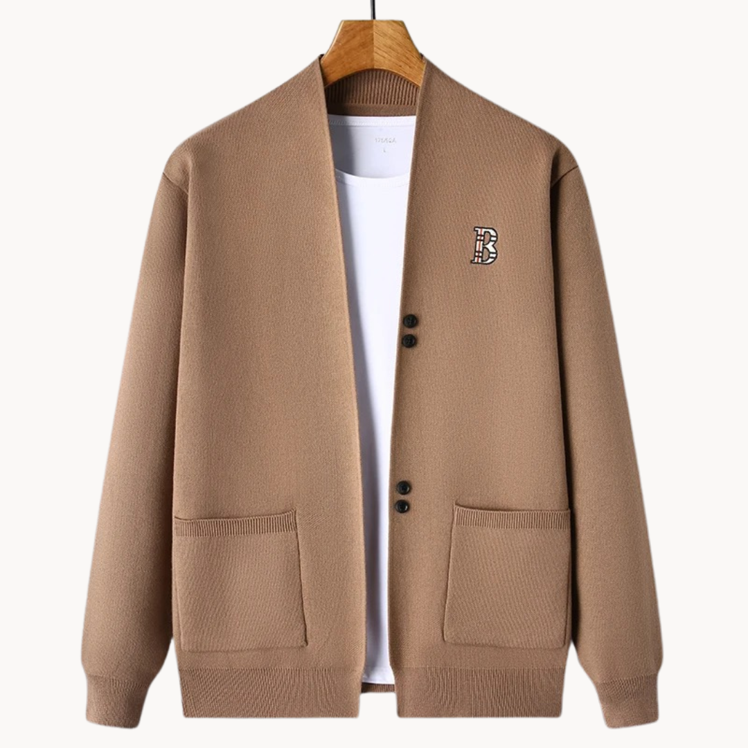 Melle™ Elegant cardigan for menn