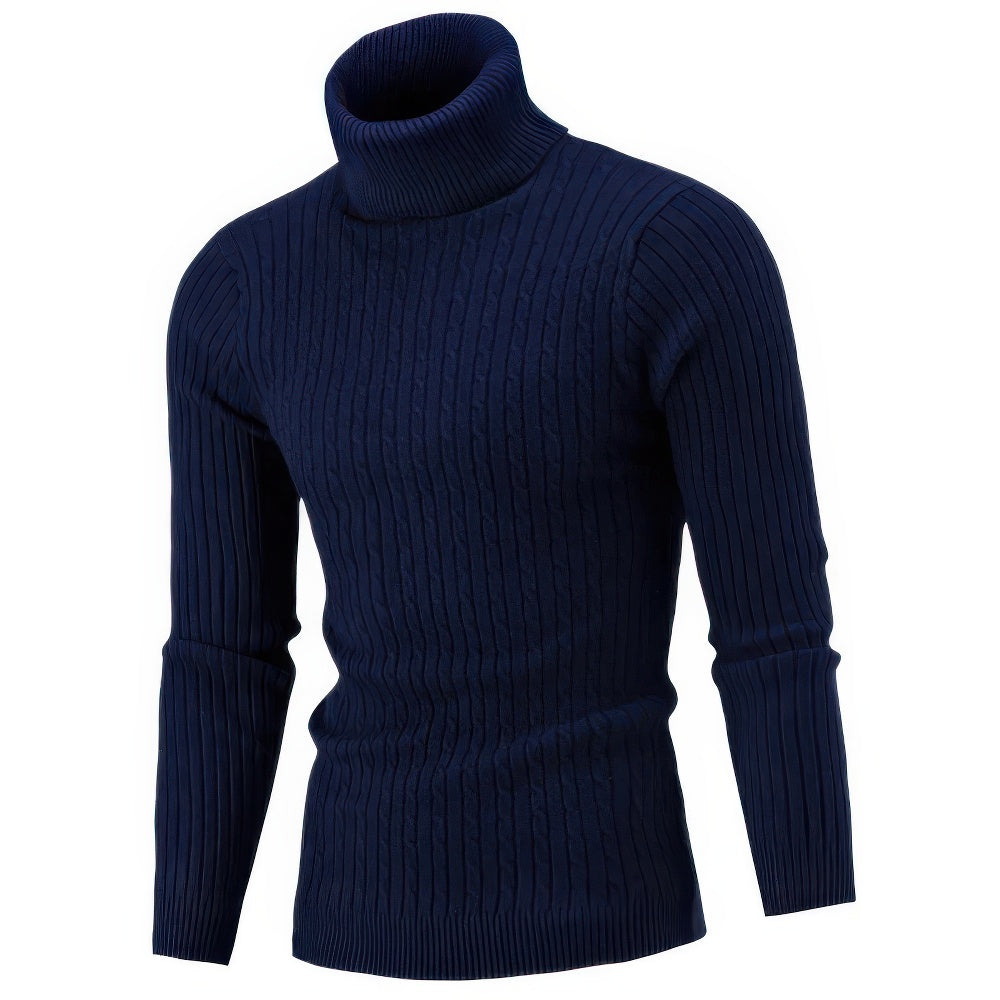 Gerben™ genser rullekrage elegant for herre