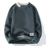 Stefan™ Elegant oversized strikket genser