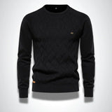 Jurre™ Elegant strikket herregenser