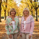 Salome – Blomstret cardigan