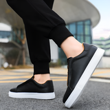 Alexander | Hvite herresneakers i skinn av høy kvalitet