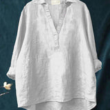 Andrine – Elegant sommerbluse