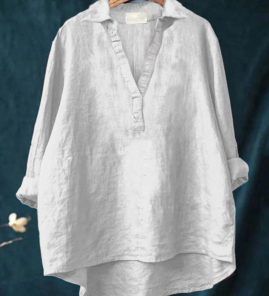 Andrine – Elegant sommerbluse