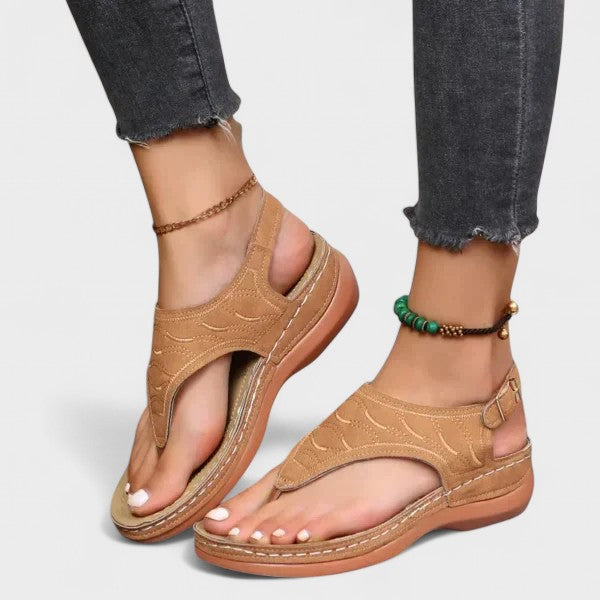 Vibeke – Sandaler komfort og stil