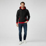 Rens™ Elegant slim fit hettegenser