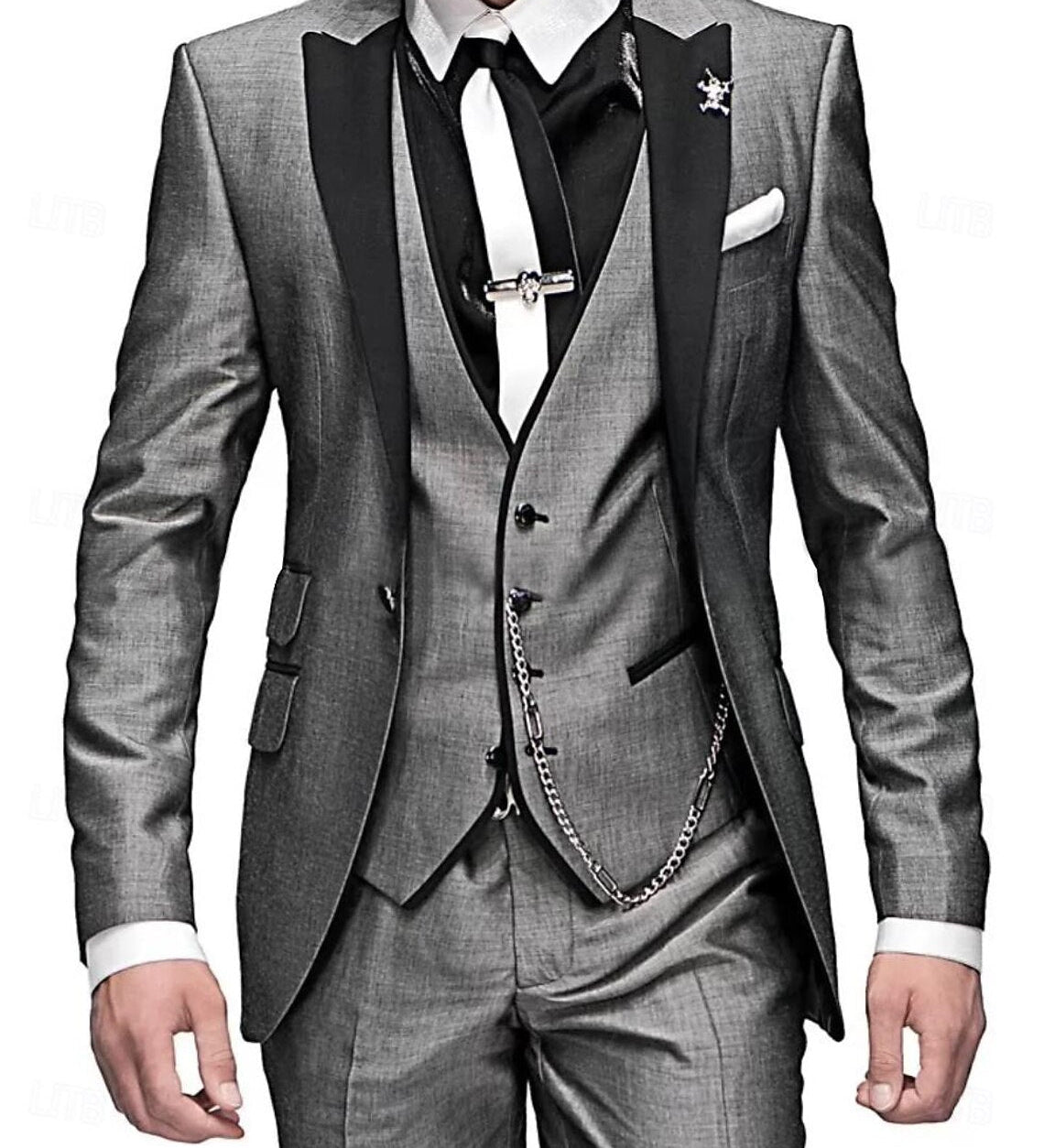 Dresssett for herre i lin - elegant & behagelig for formelle anledninger
