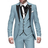 Dresssett for herre i lin - elegant & behagelig for formelle anledninger