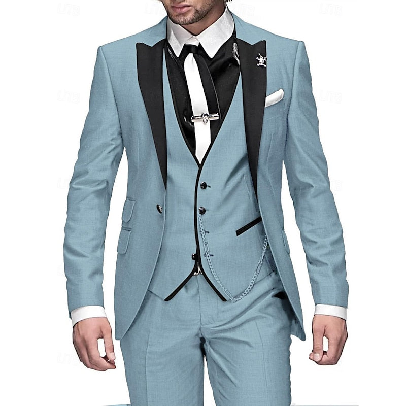 Dresssett for herre i lin - elegant & behagelig for formelle anledninger