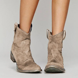 Nina – Vintage cowboystøvler