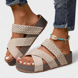 Bianca – Vintage ortopediske sandaler