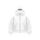 Joep™ Hoodie Oversize med Masque