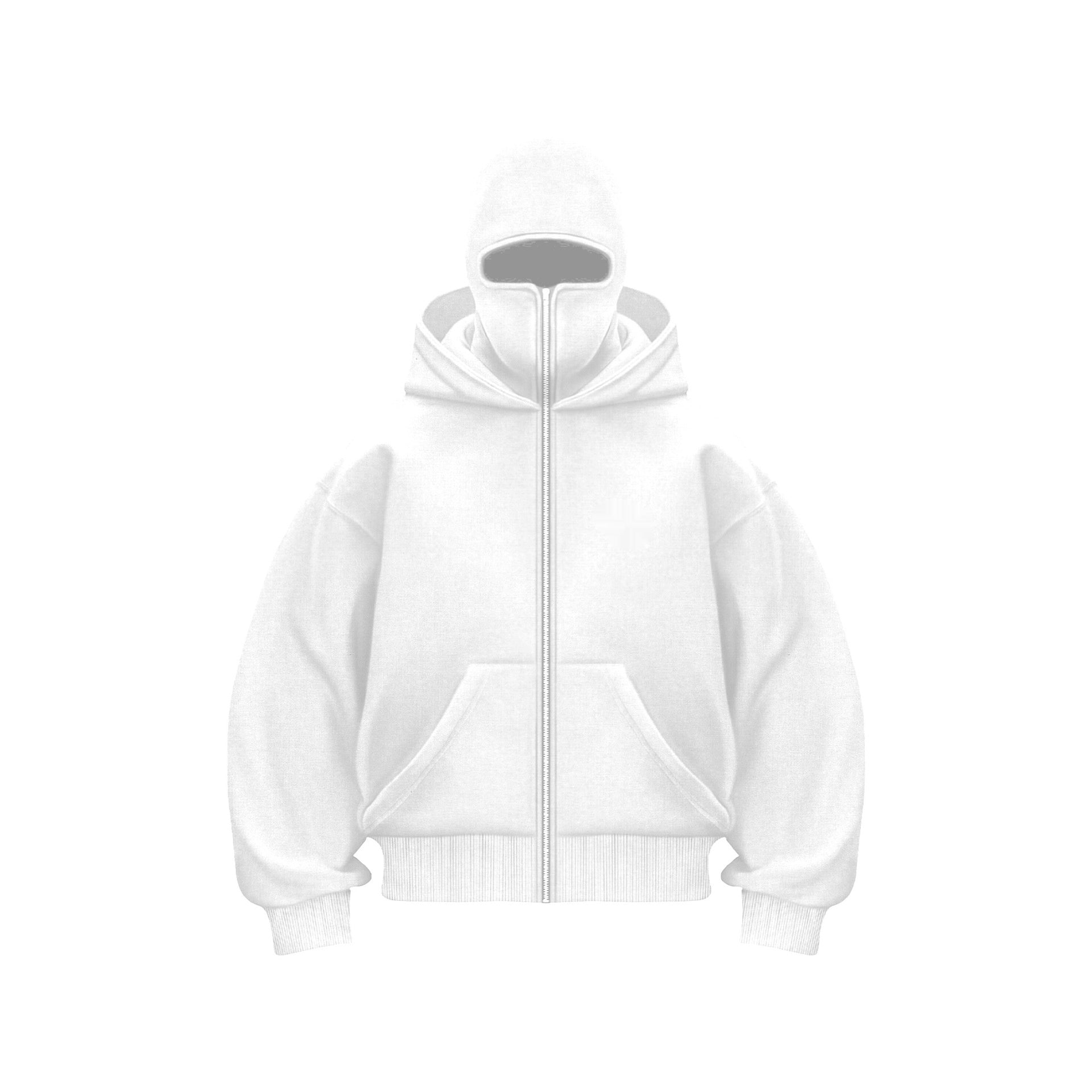 Joep™ Hoodie Oversize med Masque