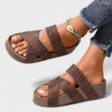 Bianca – Vintage ortopediske sandaler