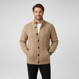 Raf™ Elegant strikket vest for menn