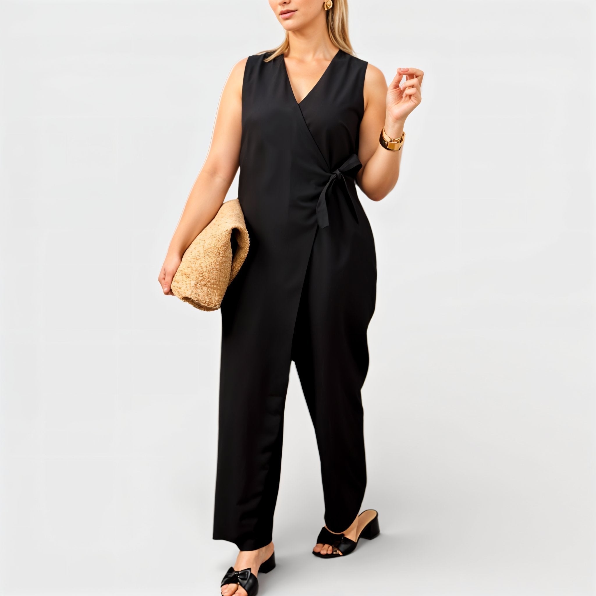 Nelly – Elegant buksedress