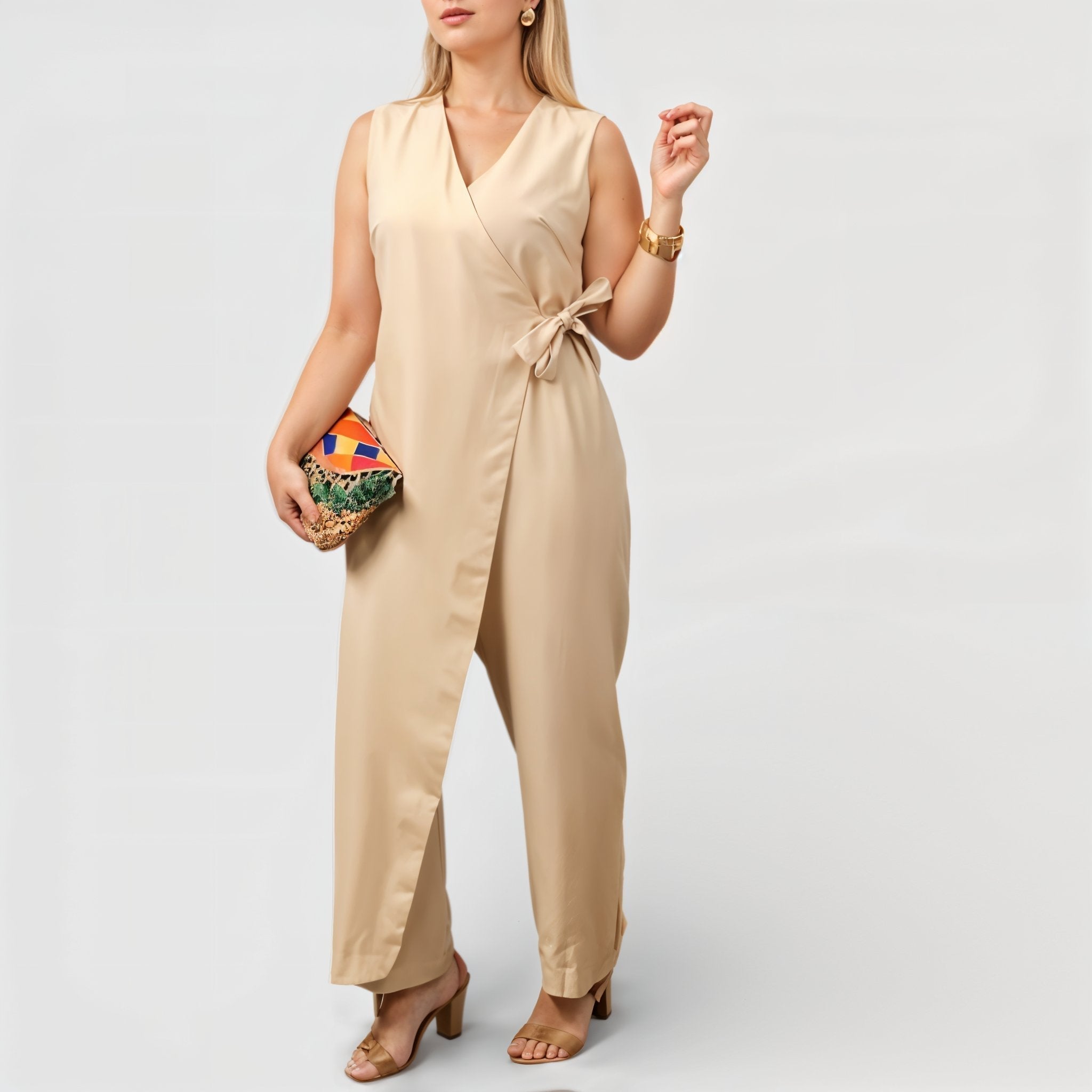Nelly – Elegant buksedress