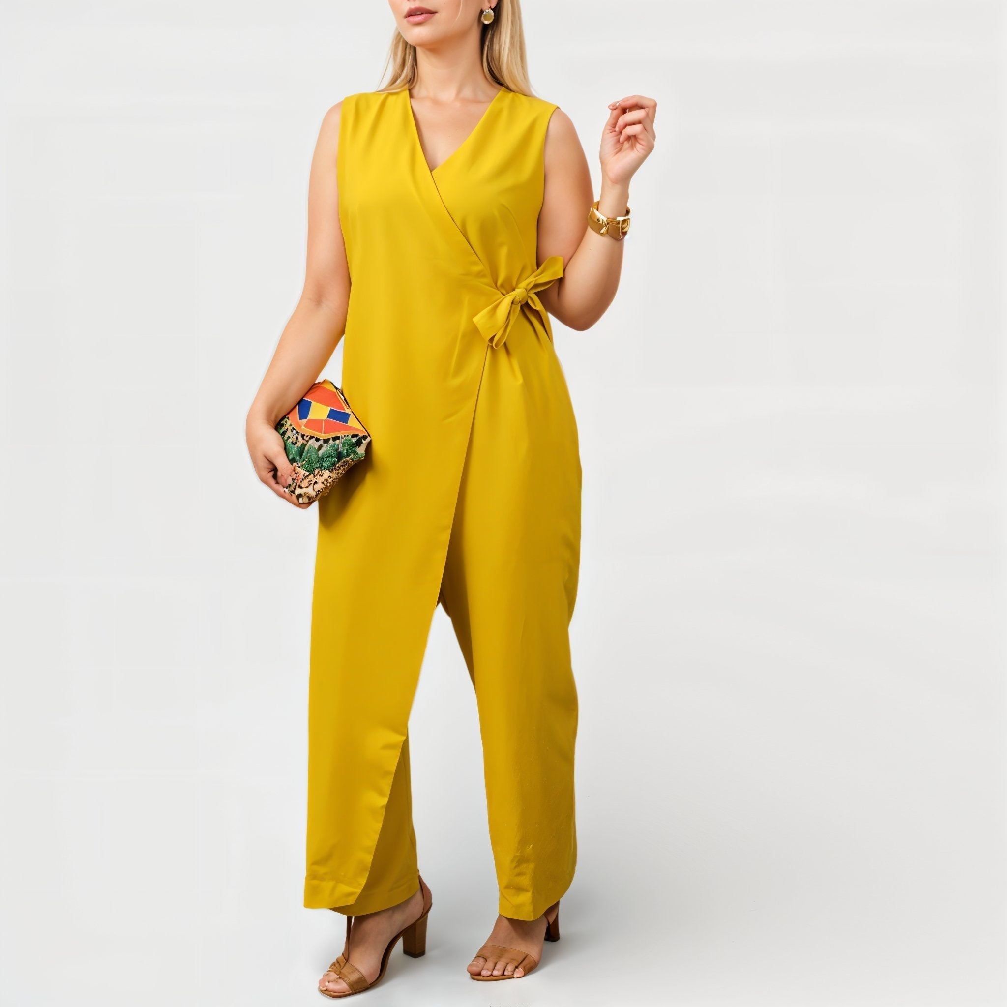 Nelly – Elegant buksedress