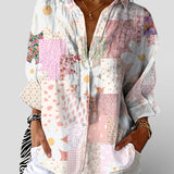 Fanny – Elegant og lett bluse