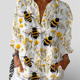 Florine – Elegant og luftig bluse