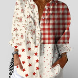 Elise – Elegant og luftig bluse