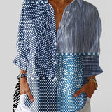 Flora – Elegant og luftig bluse