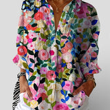 Frida – Elegant og luftig bluse