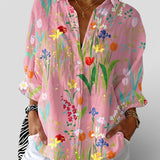 Fiona – Elegant og luftig bluse