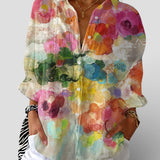 Elara – Elegant og luftig bluse