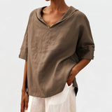 Katrine – Linbluse