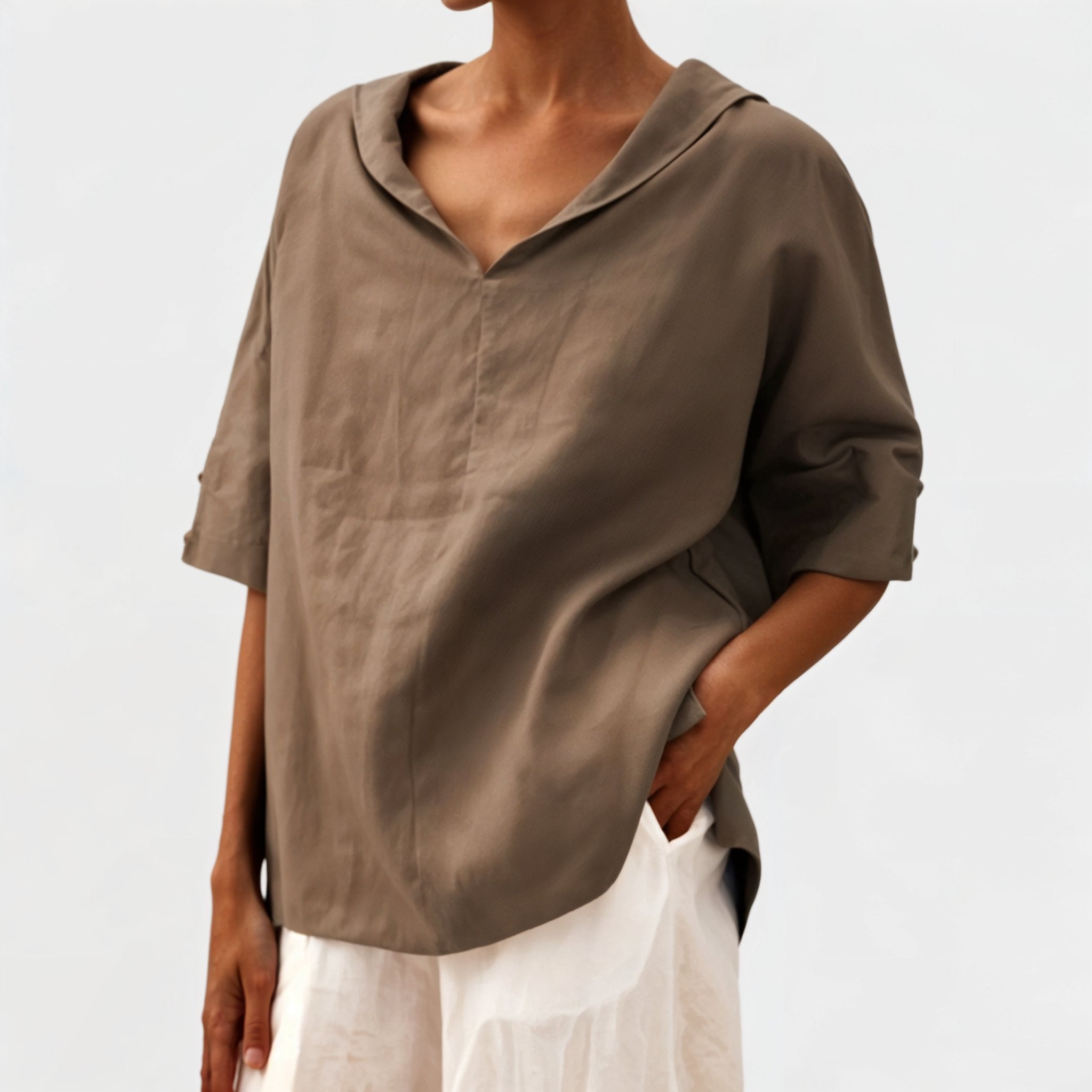 Katrine – Linbluse