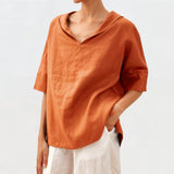 Katrine – Linbluse