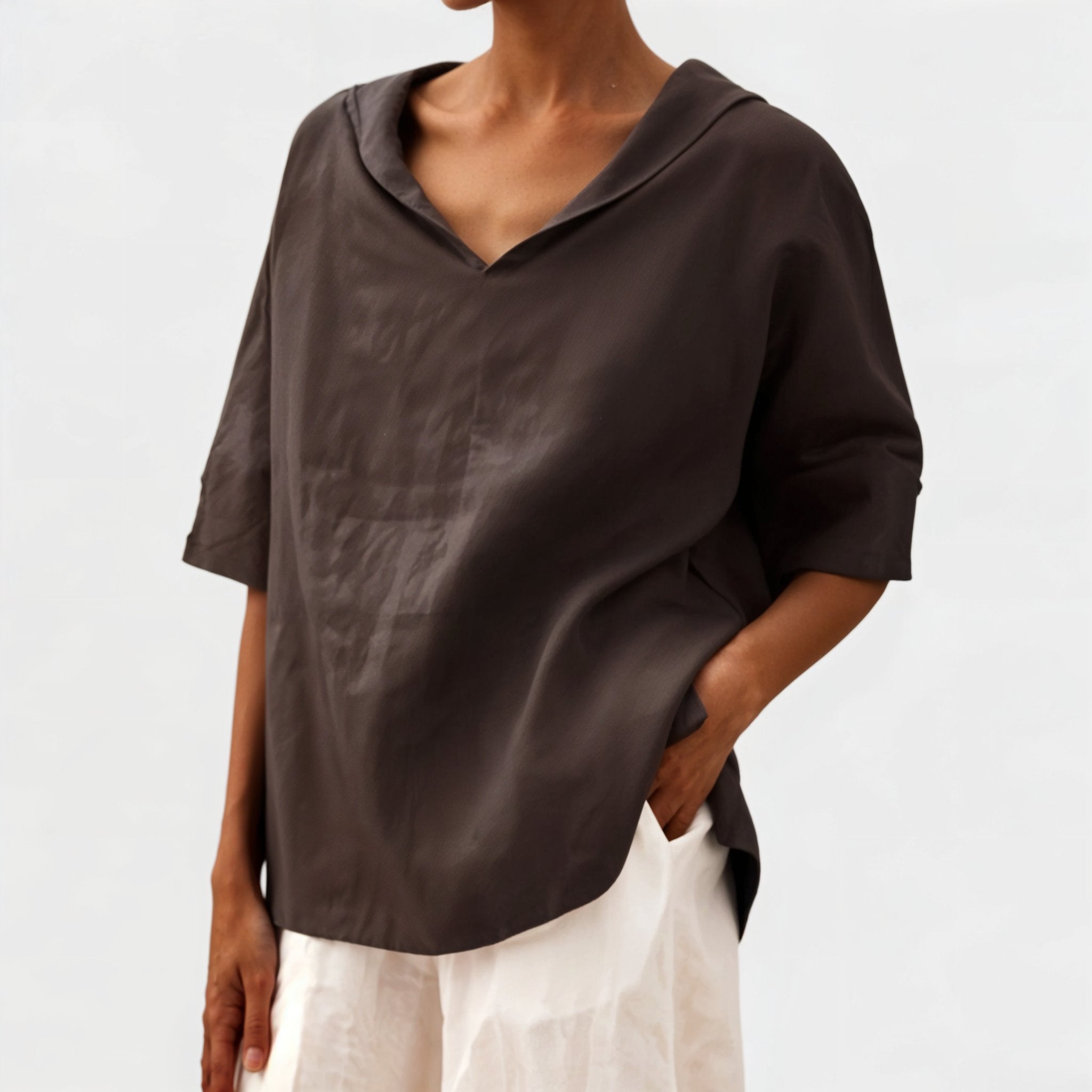 Katrine – Linbluse