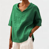 Katrine – Linbluse