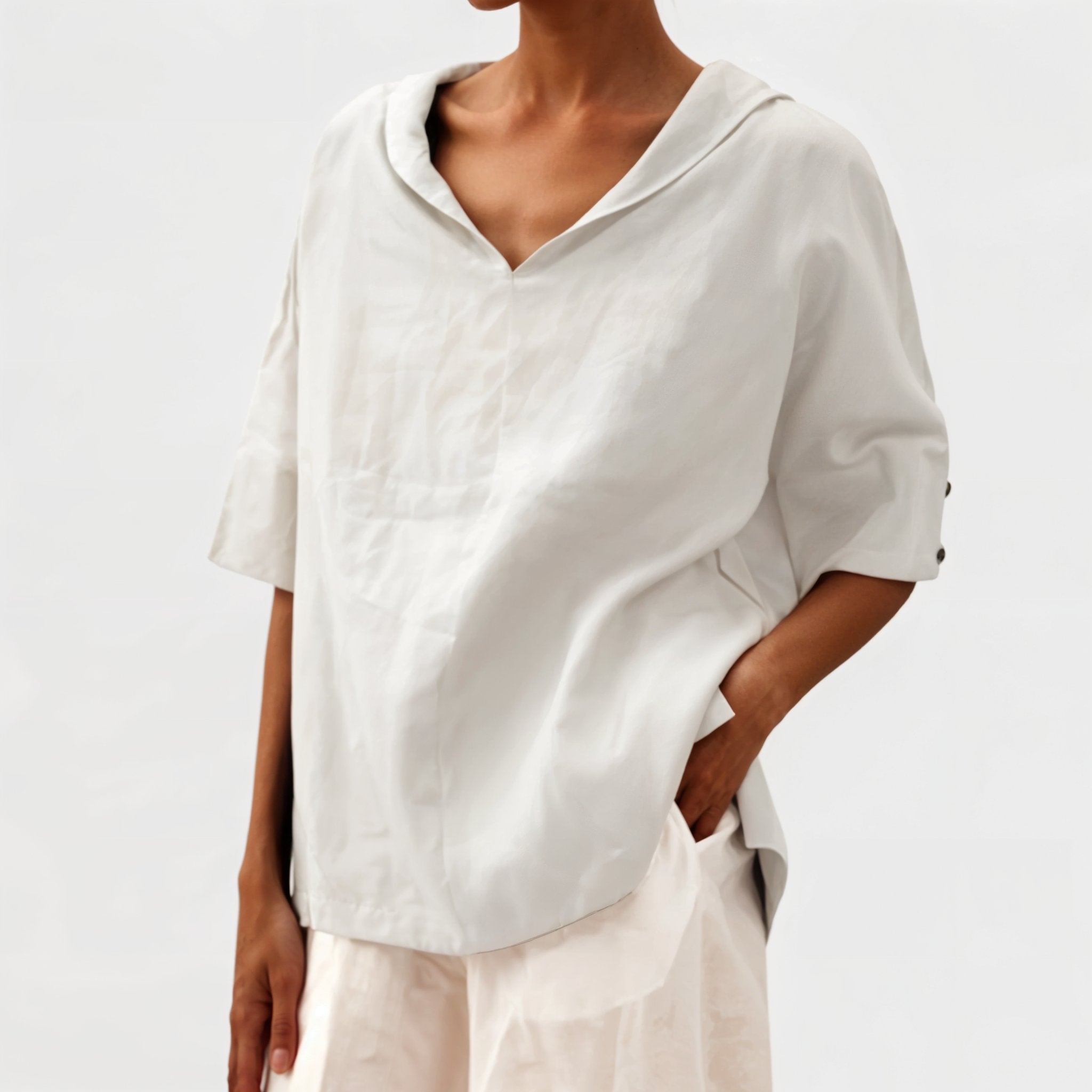 Katrine – Linbluse