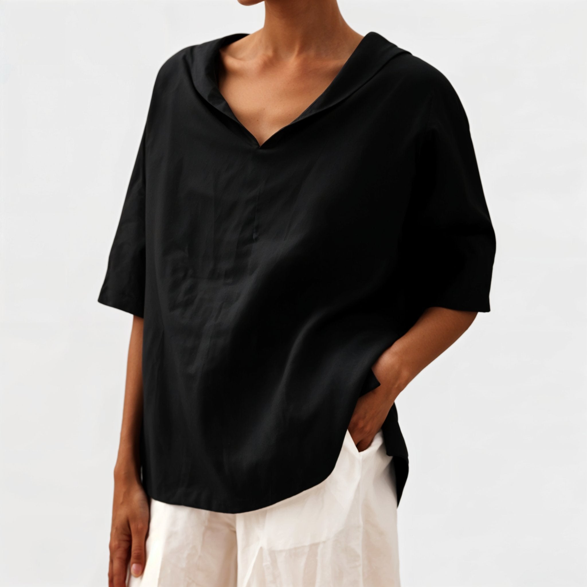 Katrine – Linbluse