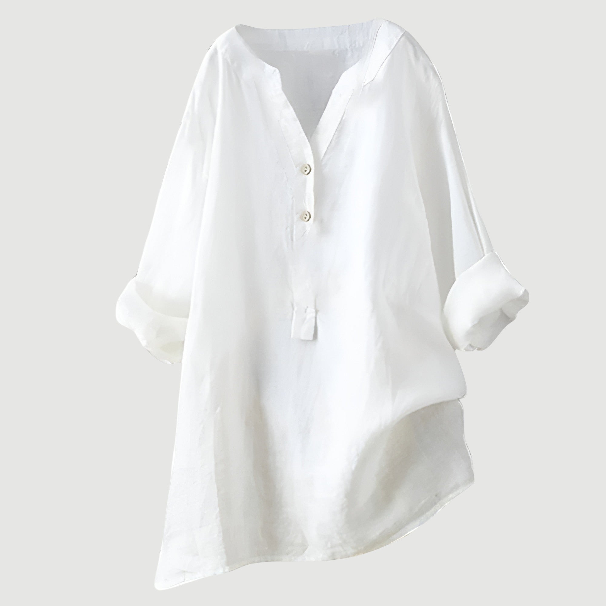 Ferdinanda – Feminin bluse i lett og behagelig lin