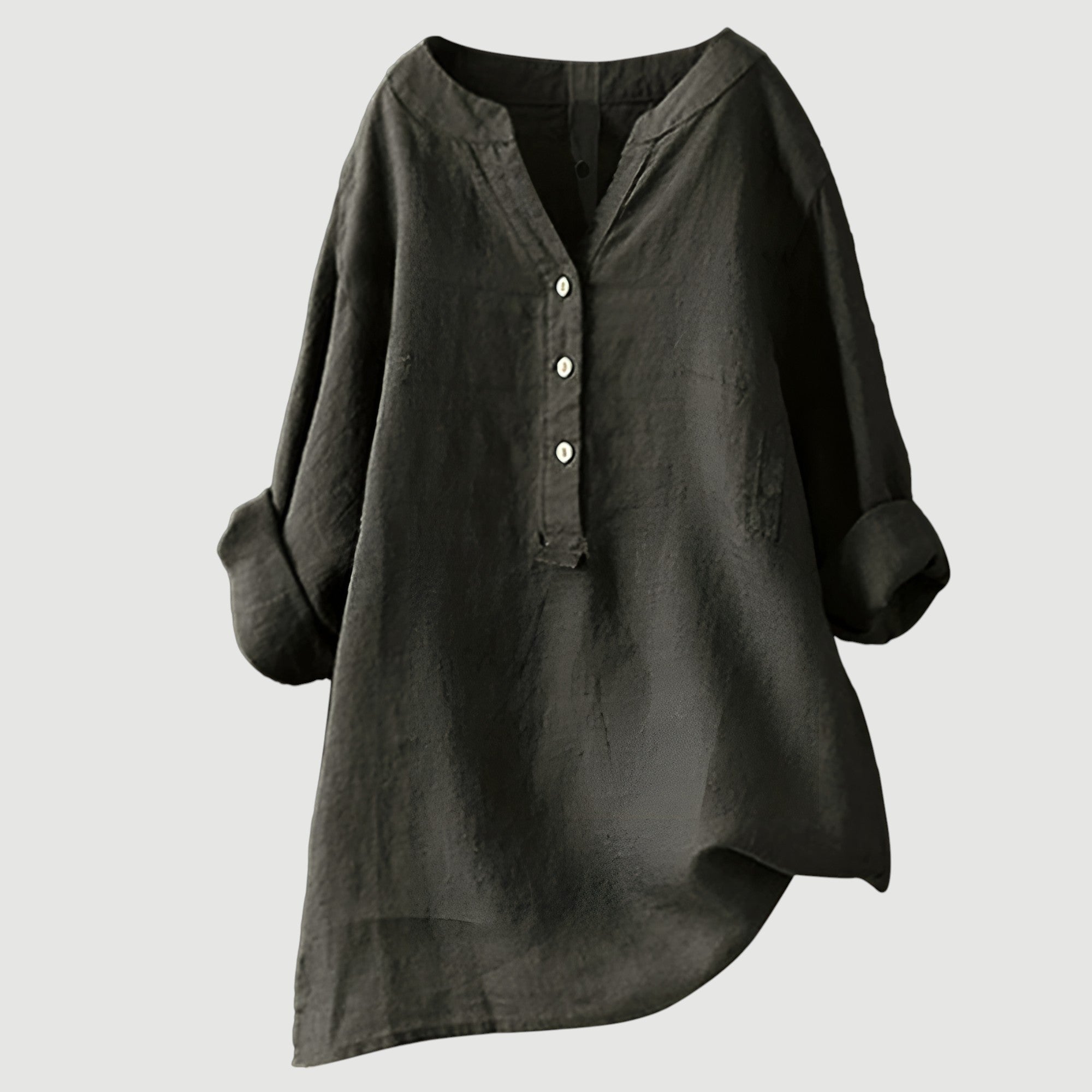 Ferdinanda – Feminin bluse i lett og behagelig lin