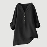 Ferdinanda – Feminin bluse i lett og behagelig lin