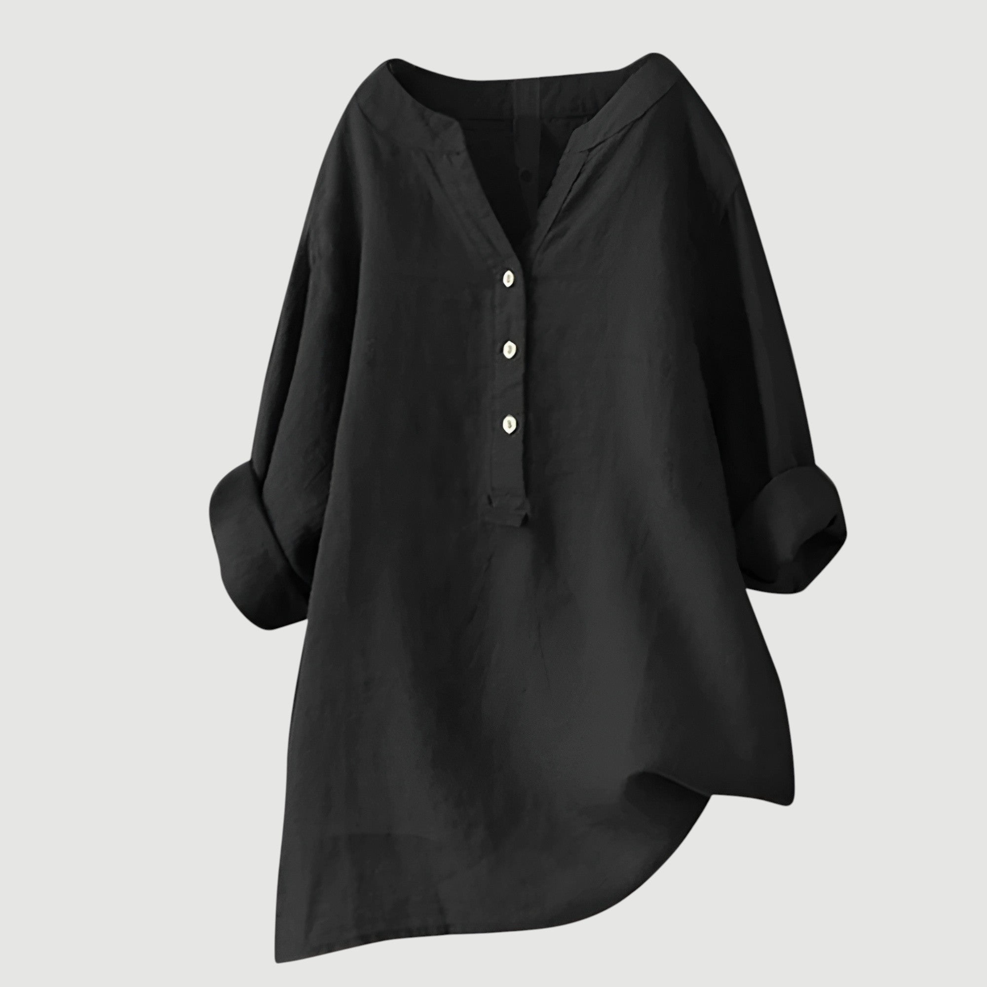 Ferdinanda – Feminin bluse i lett og behagelig lin