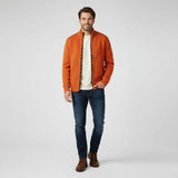 Abel™ vest strikket elegant for herre