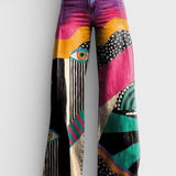 Talja – Chic utsvingte boho-bukser
