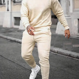 Joggesett herre - Design tidløs - Matériaux av høy kvalitet - avslappet og sporty