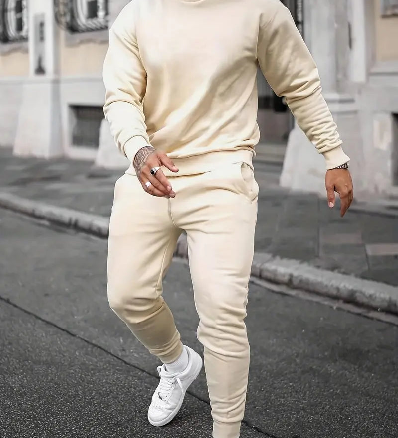 Joggesett herre - Design tidløs - Matériaux av høy kvalitet - avslappet og sporty