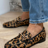 Adriane – Dristig leopardmokasin