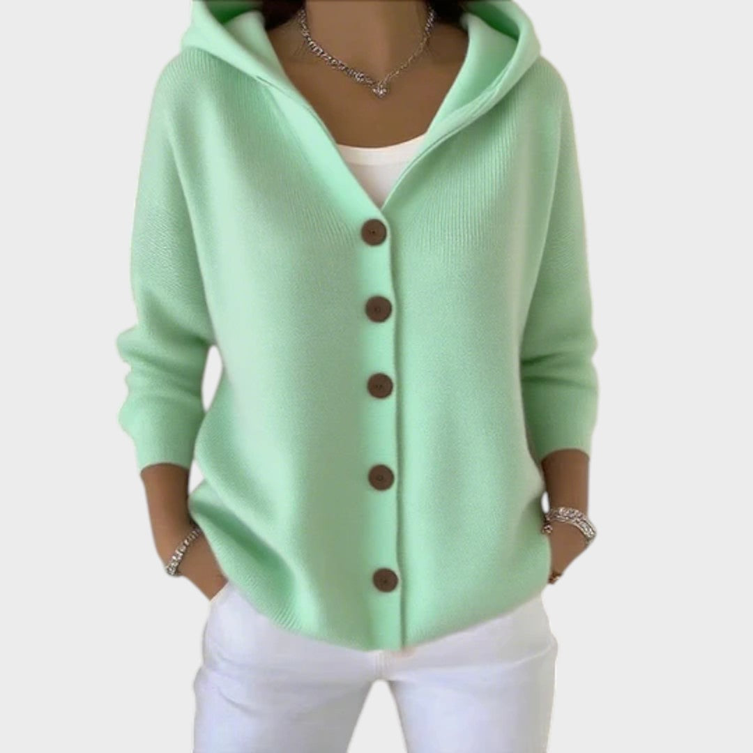 Ronja – Cardigan i bomull for dame