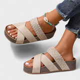 Bianca – Vintage ortopediske sandaler
