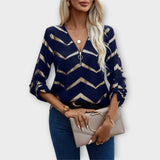 Anna – Tidløst elegant bluse