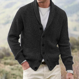 Vest V-hals i ull Vintage Jacob™