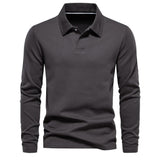 Alonso™ genser poloskjorte chic og varm